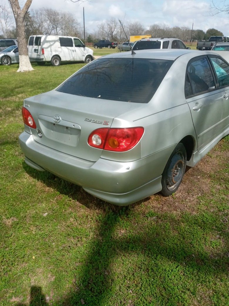 Toyota Corolla 2004, Roof, Door, Trunk, Core Panel, Door
