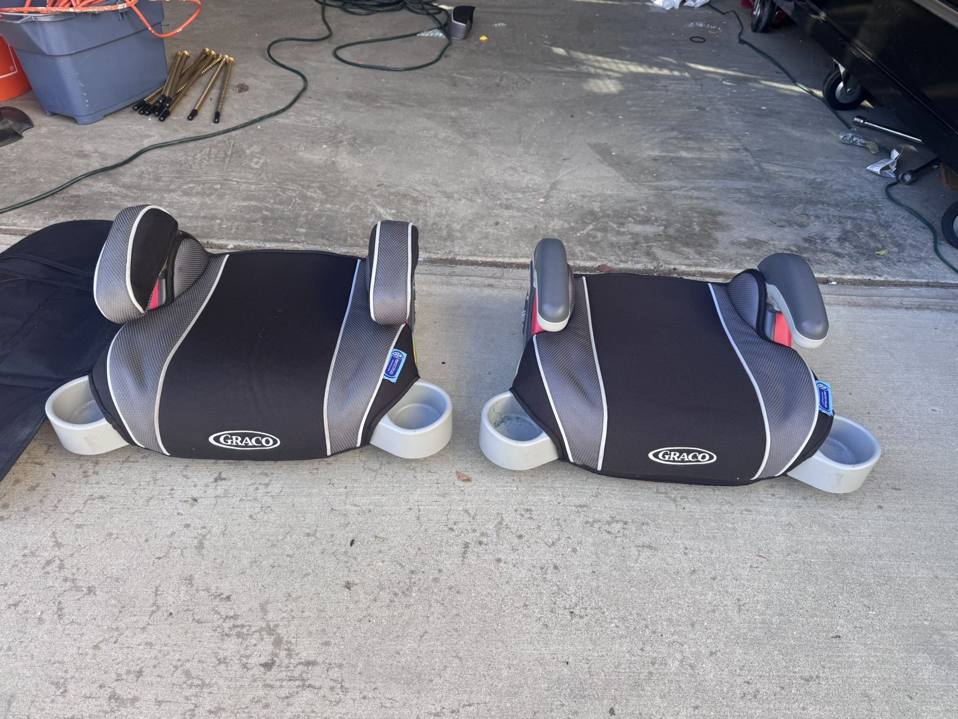 Graco backless Booster Seats
