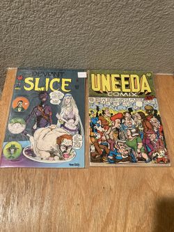 Vintage, Underground, Comic Books For Sale Thumbnail
