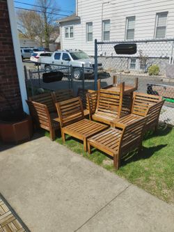Outdoor Seating