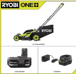Ryobi 13” Push Mower