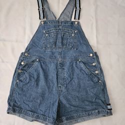 Women's Short Overalls 