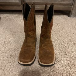 Boys Ariat Cowboy Boots 12 