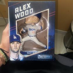 Alex Wood Bobblehead