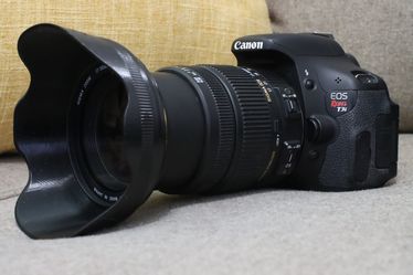 Canon DSLRs & Lens - T3i, T3, 18-55mm IS, Sigma 17-50 f2.8 OS