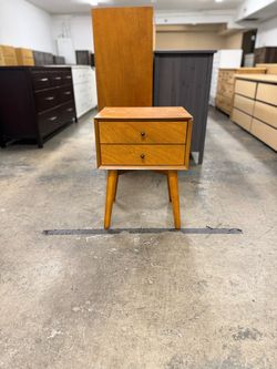 1 MCM Style Nightstand - See Page for Matching Chest