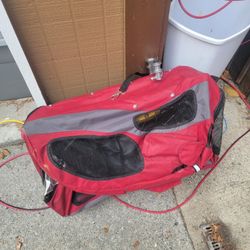 Solvit Bicycle Trailer For Pet