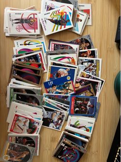 Basketball trading cards