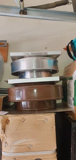 Solar Roof Exhaust Vent