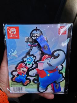 Super Mario Bros Wonder Keychain