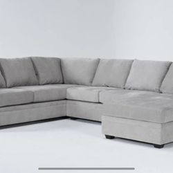 Sectional U Couch