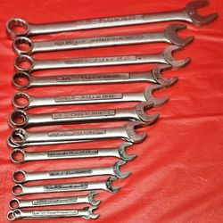 CRAFTSMAN OPEN END WRENCHES