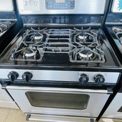 Stainless Steel Ge Gas Stove 