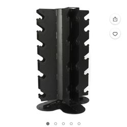 Dumbbell Holder Spins