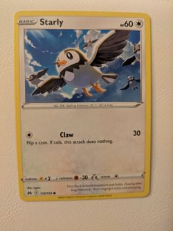 Starly 110/159 Pokémon Card 2023