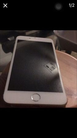 iPhone 6 Plus gold