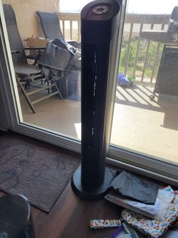 Tower fan