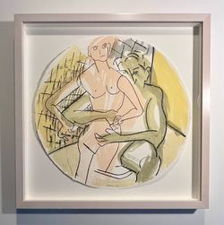 RARE 2004 Bruno Zeppilli Limited Edition 19/50 Lithograph Framed, Signed