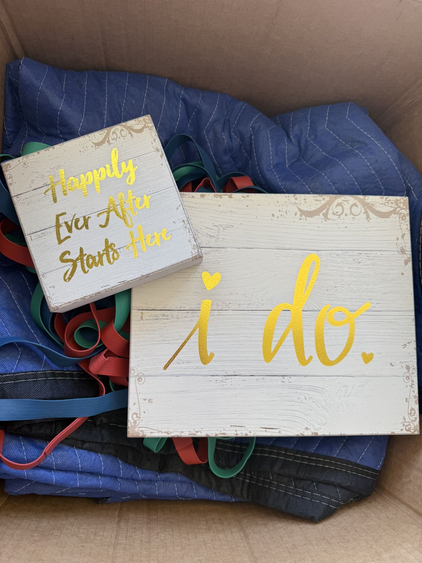 Wedding Signs
