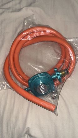 Gas Regulator with Hose