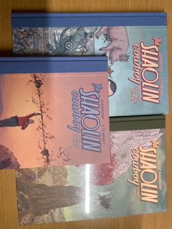 The Shaolin Cowboy Deluxe Hardcover Editions