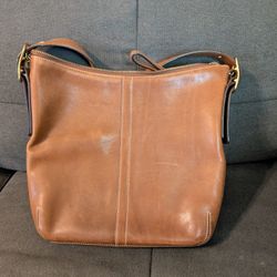 Coach Glove tanned Leather Bag