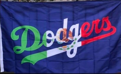 Dodgers Flag 5ftx3ft $20 Firm On Price