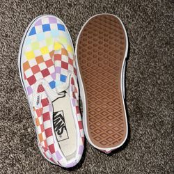 vans slip on shoes