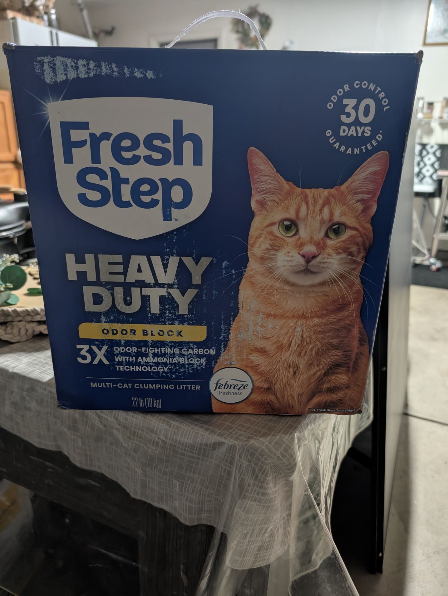 Cat litter