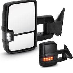 Silverado Sierra Towing Mirrors 88-99