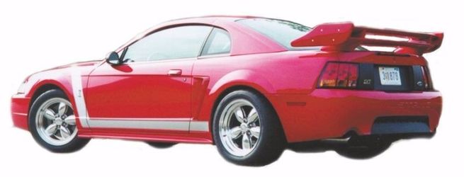 Dual spoiler