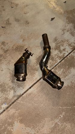 OEM 2020 BMW M2 F87 down pipes