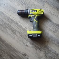 RYOBI 12v DRILL 3/8"