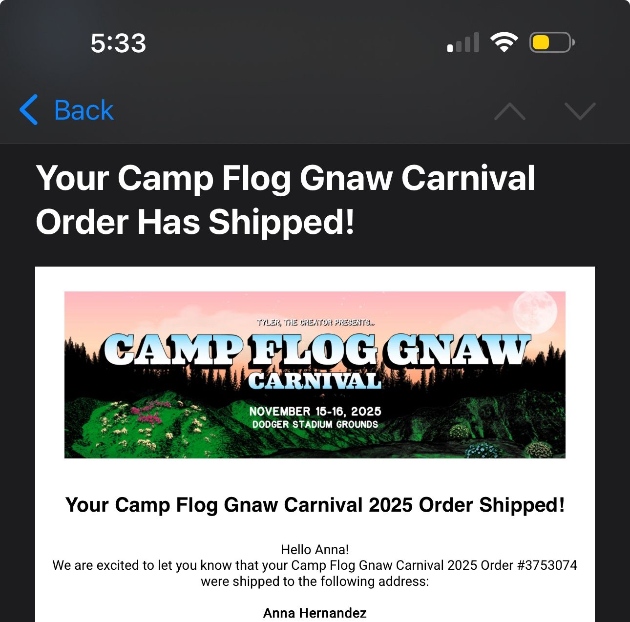 Camp Flog Gnaw 