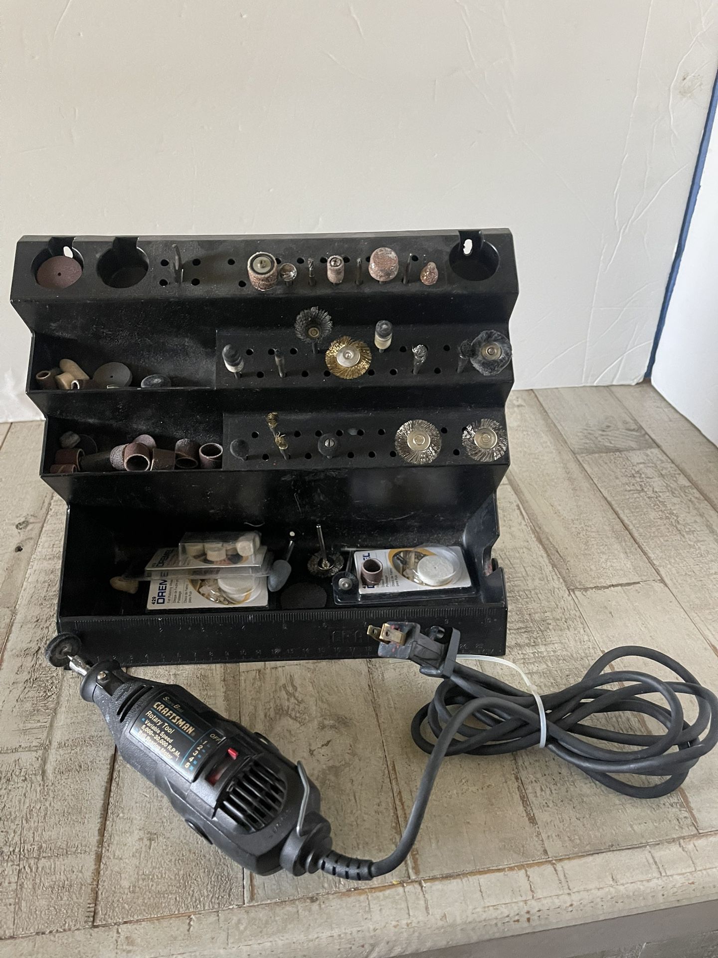 SEARS BEST CRAFTSMAN ROTARY TOOL Variable SPEED Ball Bearing Motor (contact info removed)30