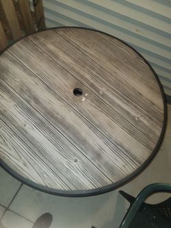 Patio table