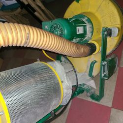 Lagler trio 3 disc sander