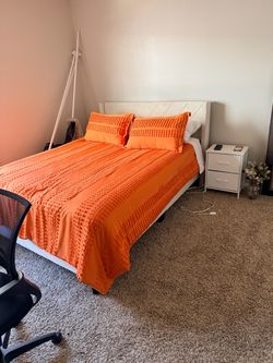 Bed and fram
