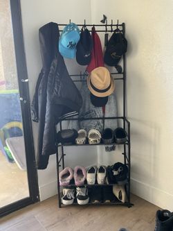 shoe \ coat rack