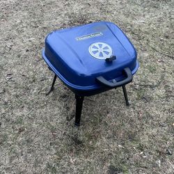 Master Cook portable charcoal grill
