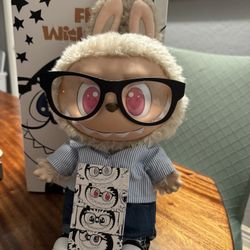 Labubu, Flip With Me 15.75 Inch Tall