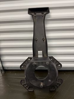 2007-2018 OEM Mopar Jeep Wrangler spare wheel holder