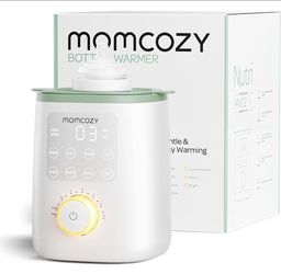 Momcozy Baby Bottle Warmer for Breast Milk Formula with Night Light