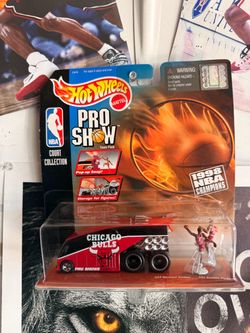 Hot Wheels NBA Chicago Bulls Michael Jordan & Scottie Pippen ā Sealed