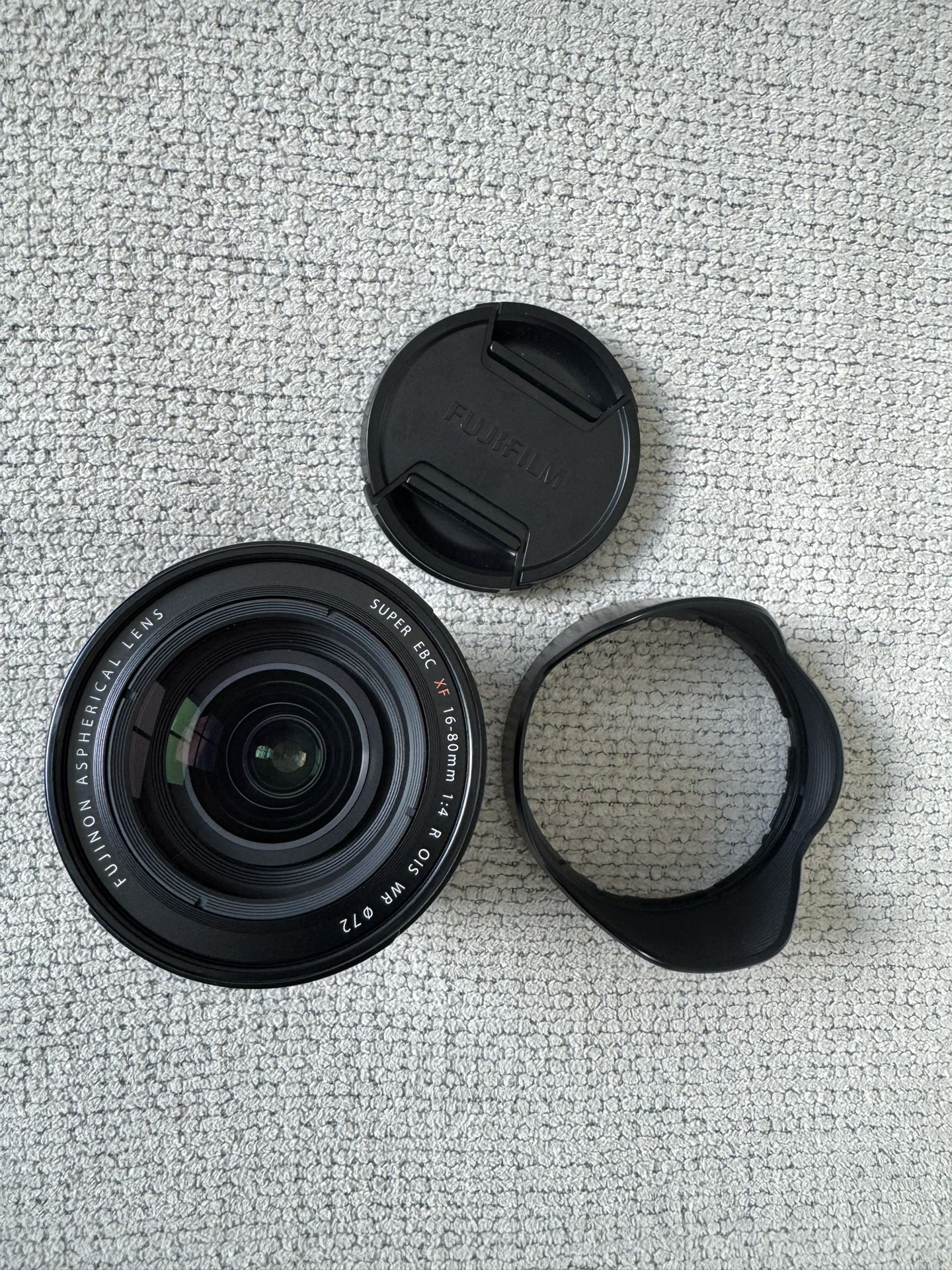 FUJIFILM XT5 XF ZOOM (16-80) LENS