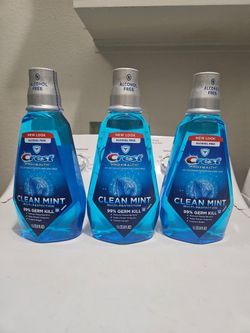Crest Mouthwash Bundle
