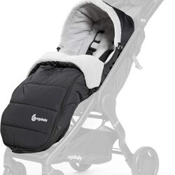 Ergobaby Metro Lightweight Baby Stroller Accessories, Accessory: Footmuff Bunting Bag
