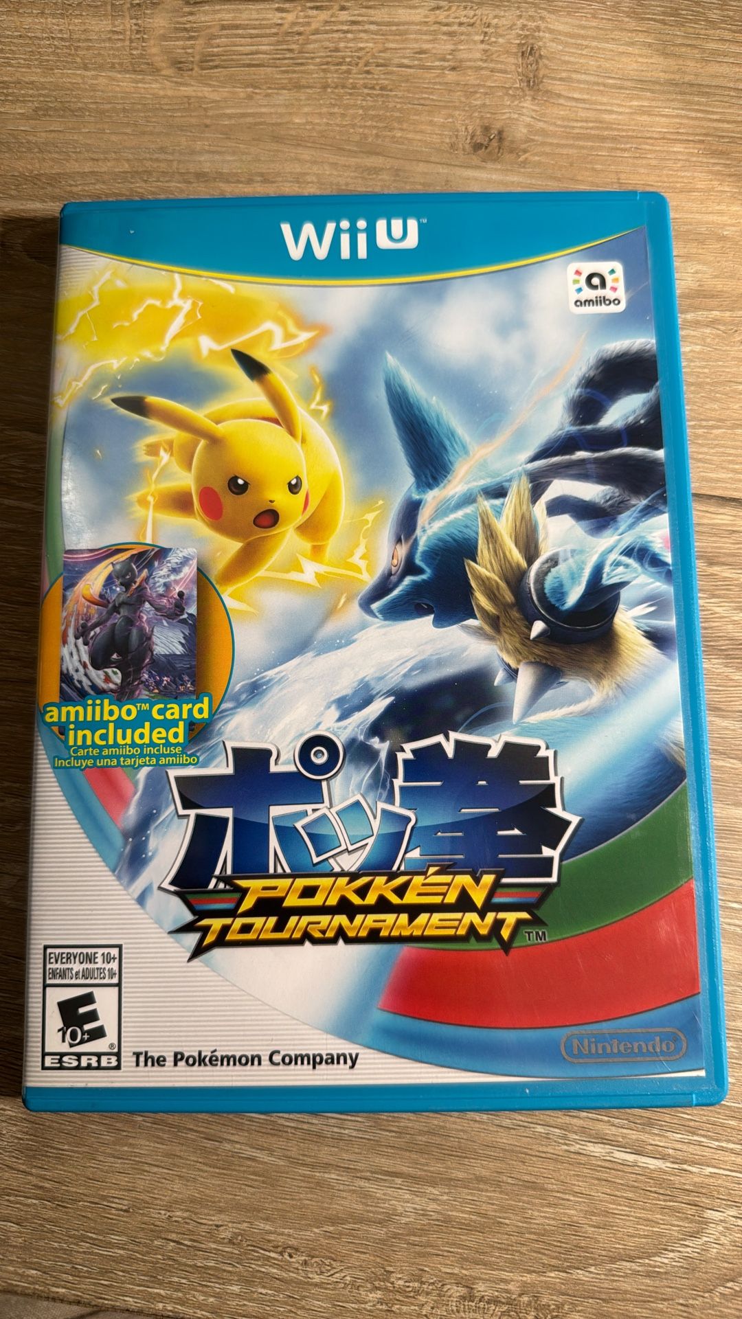 Pokken Tournament