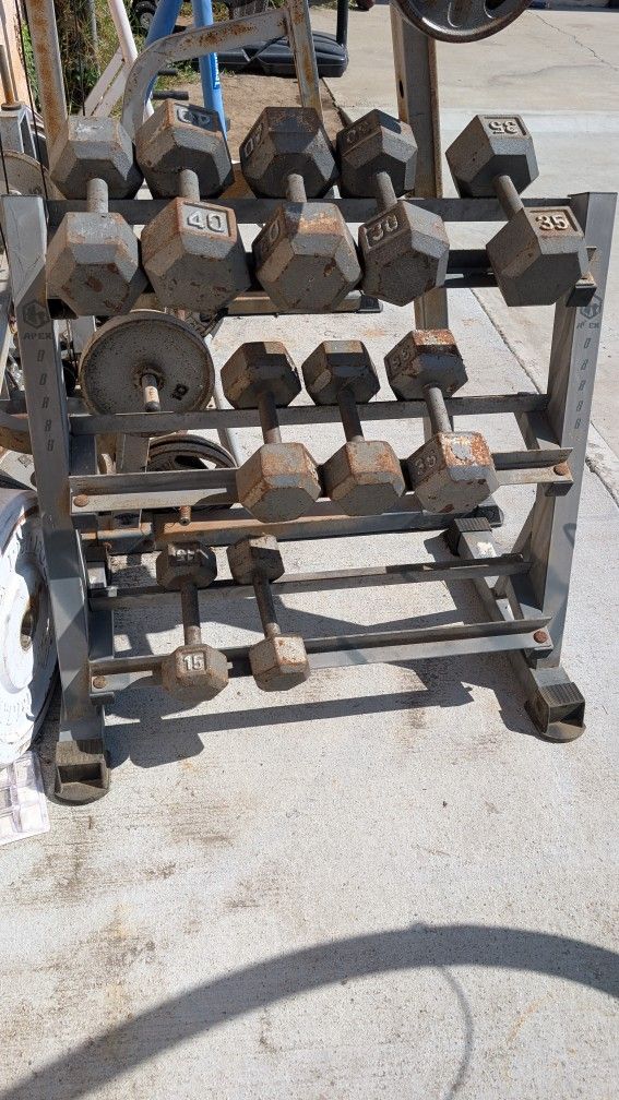 Weights, Gym Equipment