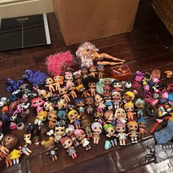 LOL Dolls  & Accessories